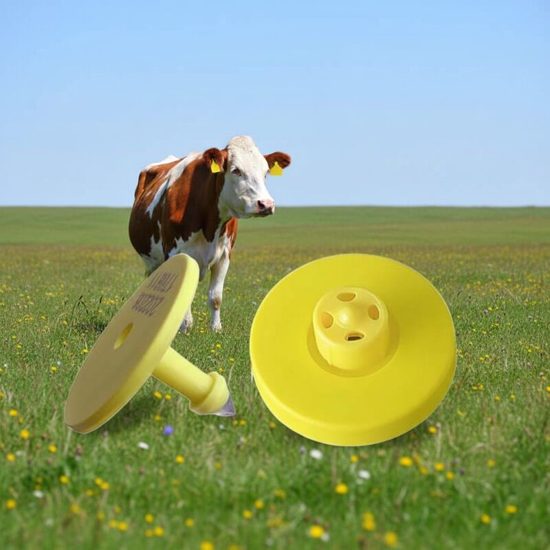 ISO11784/5 FDX-B Standart ve Su geçirmez tasarımı ile Hayvanlık için dayanıklı 134.2kHz RFID kulak etiketi