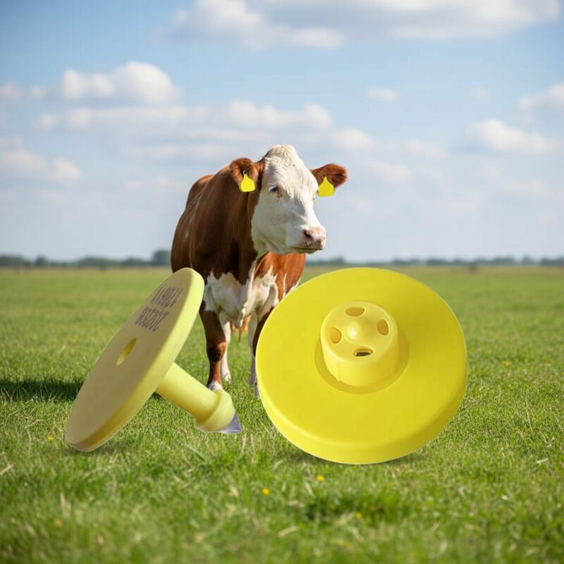 134.2kHz ISO11784/5 FDX-B Elektronik Kulak Küpesi, Hayvan Tanımlama ve Takip İçin 350N Gerilimli