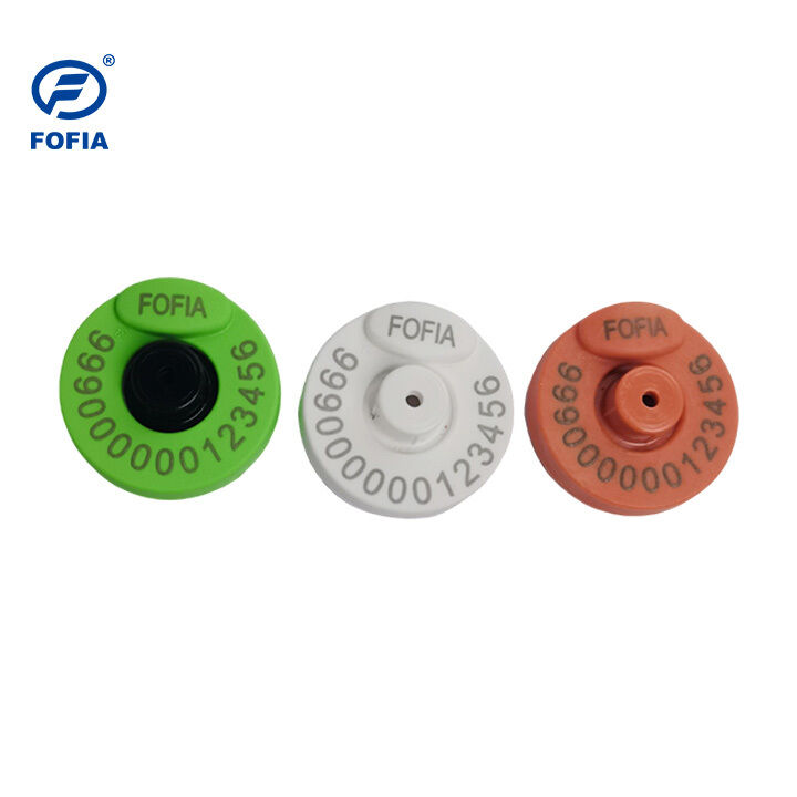 FOFIA RFID Elektronik Kulak Etiketi Sığır ve Koyun Takibi İçin Tam ICAR Sertifikasıyla