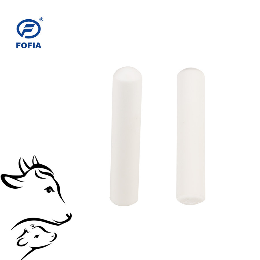 Cattle / Sheep Electronic Rumen Bolus Tag Ceramic Materials ICAR ...