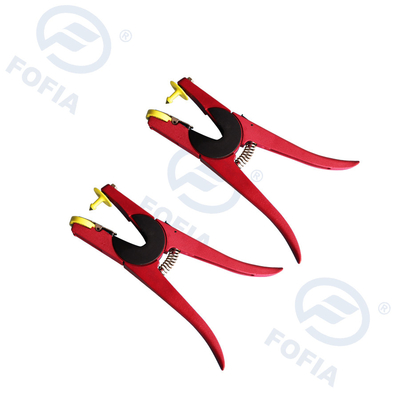 Şırınga koyun/keçi kulak etiketi uygulayıcısı ile önceden yükleme mikroçip