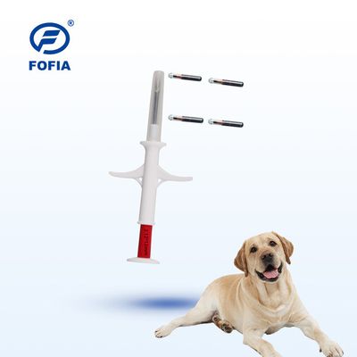 IP67 Çarpışma Karşıtı Iso Uyumlu Köpek İzleme Mikroçipli Dökülebilir Mikroçip Hayvan Kimliği