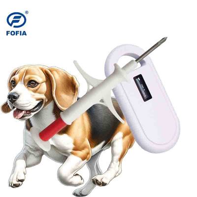 Injectable Pet Microchip with 10-Year Guarantee Customized Color Mini Tag for Animal Tracking