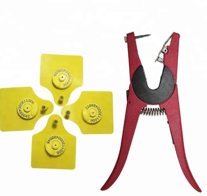 Evrensel Hayvanlık Kulak Etiketi Uygulayıcısı Sığır Kızıl Boğa Domuz Keçi Koyun Kuzu Kızıl Hayvanlar