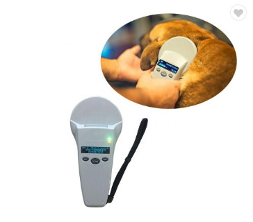 1000 Kayıtlı Veri Depolama Birimi ile Handy Animal Microchip Tarayıcı Desteği USB