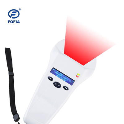 Hayvancılık / Evcil Hayvan Tanımlama için 134.2 Khz RFID Mikroçip Hayvan Tarayıcı